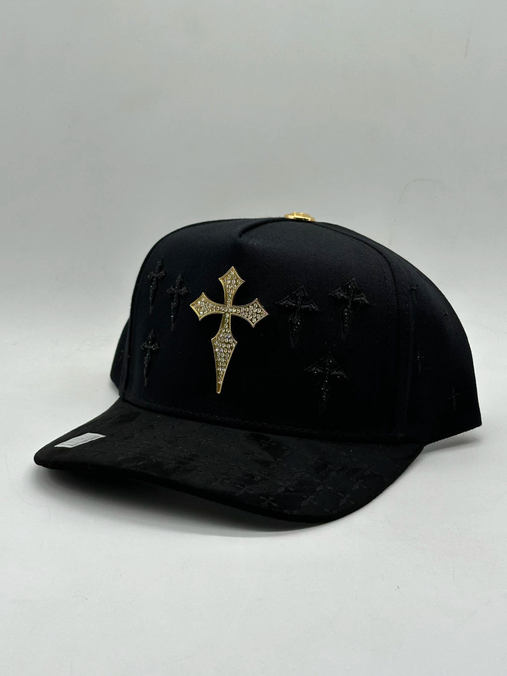 GORRA BIG BOSS CHROME BLACK/GOLD