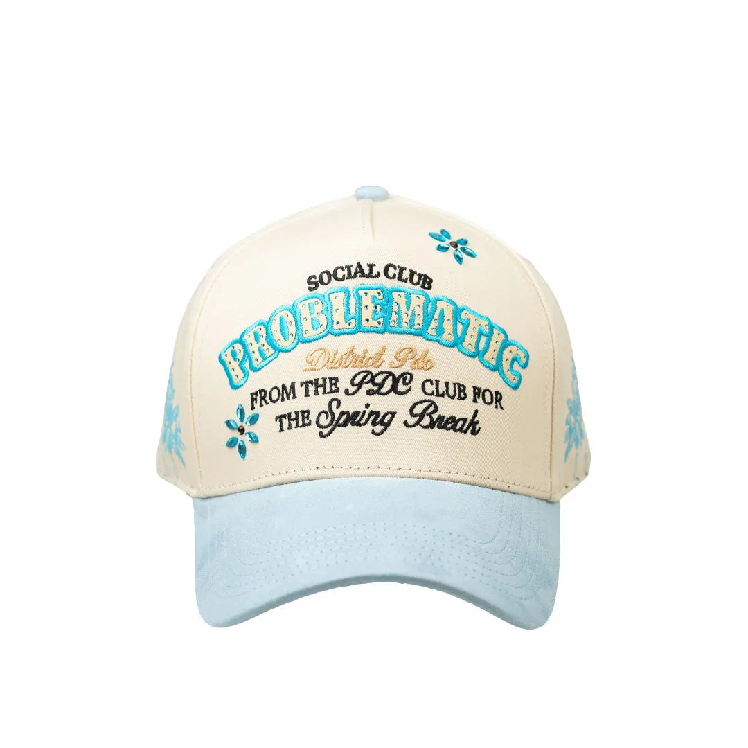 GORRA DISTRICT PDC BEIGE