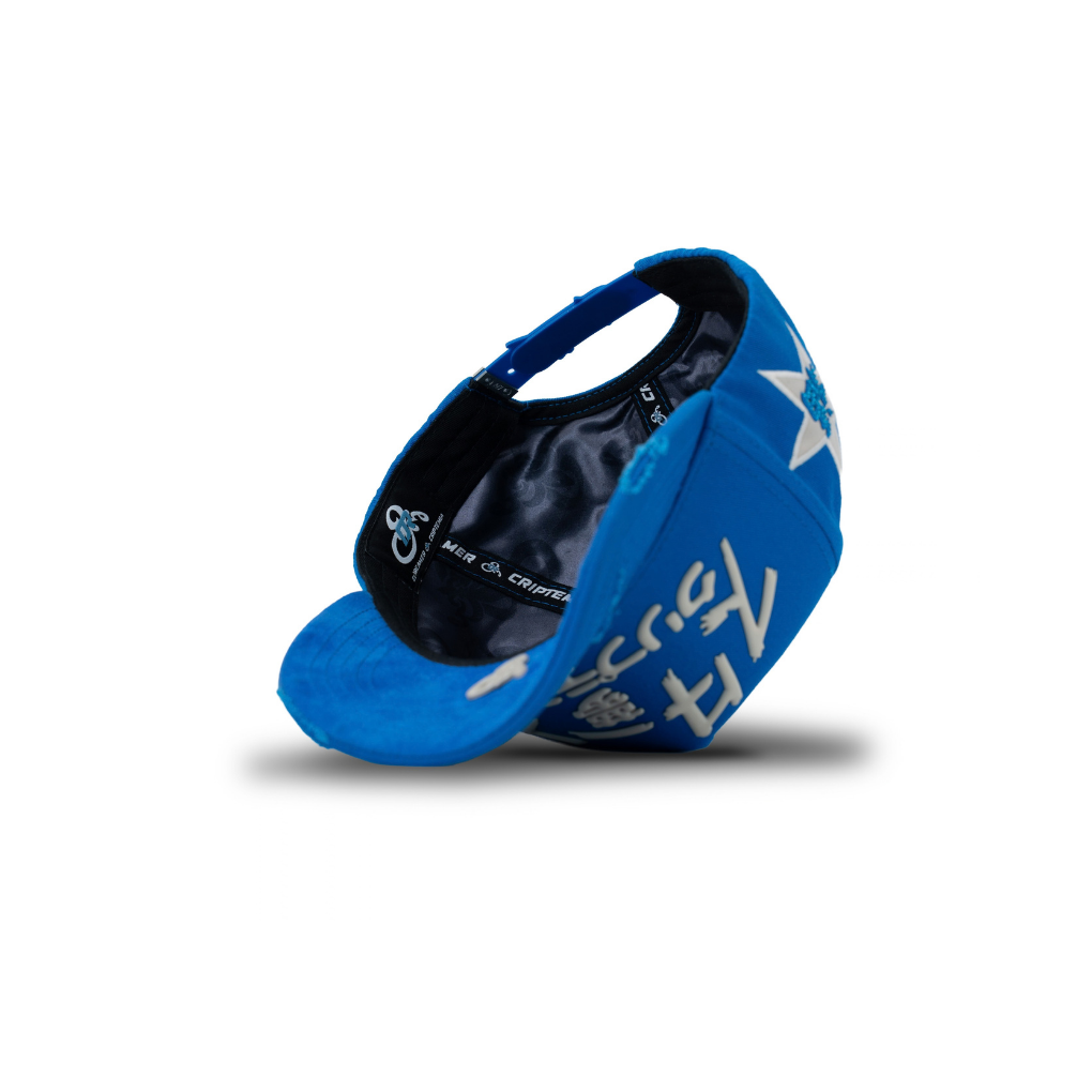 GORRA DREAMER HATS TUNDERSTAR BLUE
