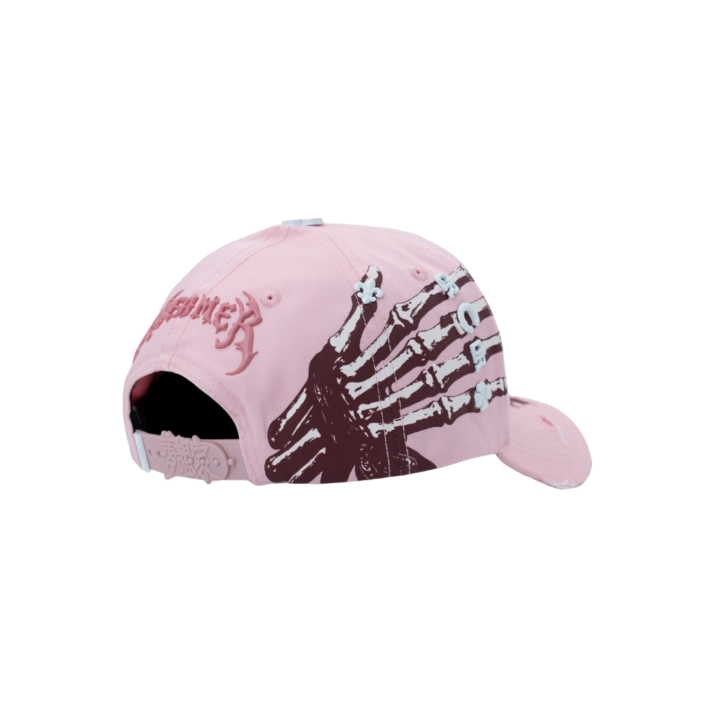 GORRA DREAMER HATS PINK DXC