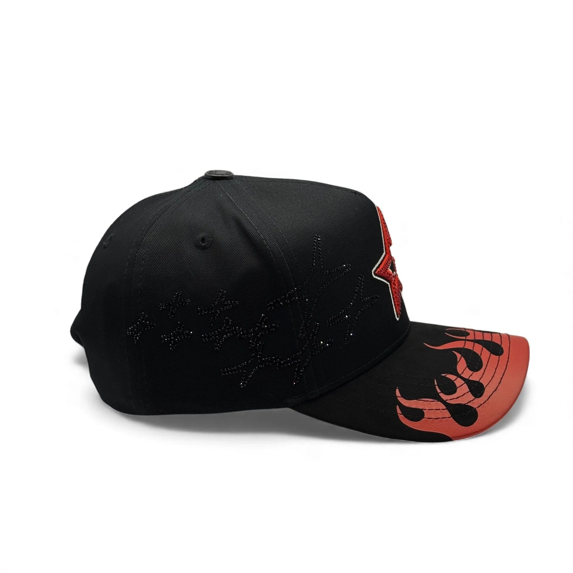 Gorra Cash Only Star In Flames