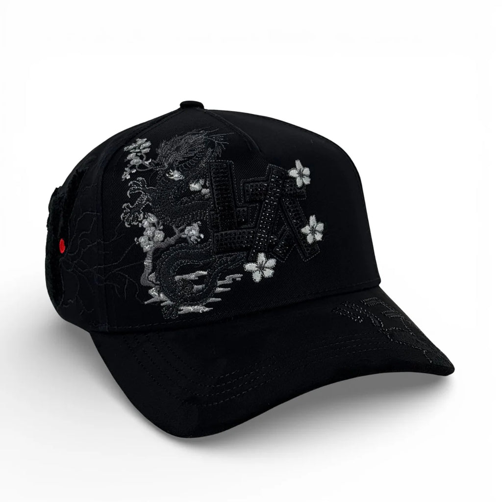 GORRA RICO HATS LA JAPAN BLACK