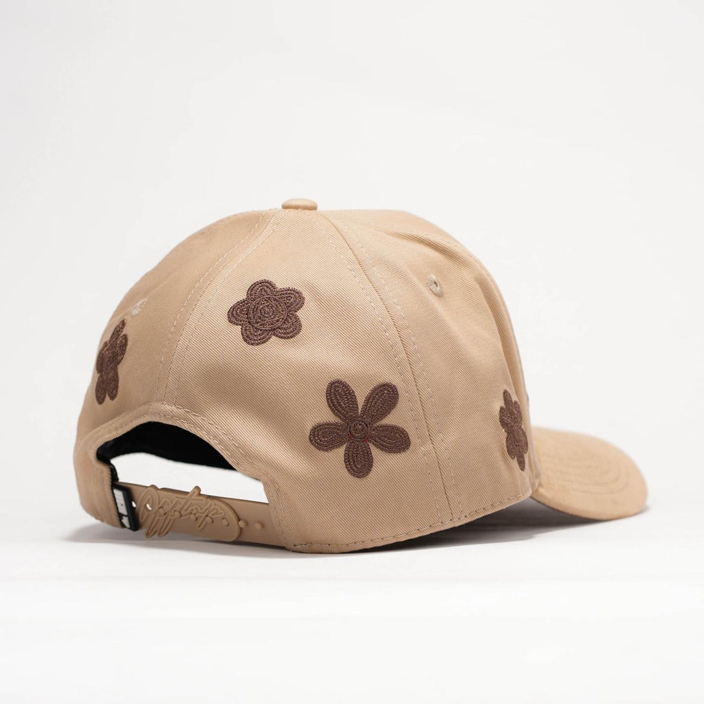 GORRA OFFTOP X MIDNIGHT PAPER PLANES BEIGE
