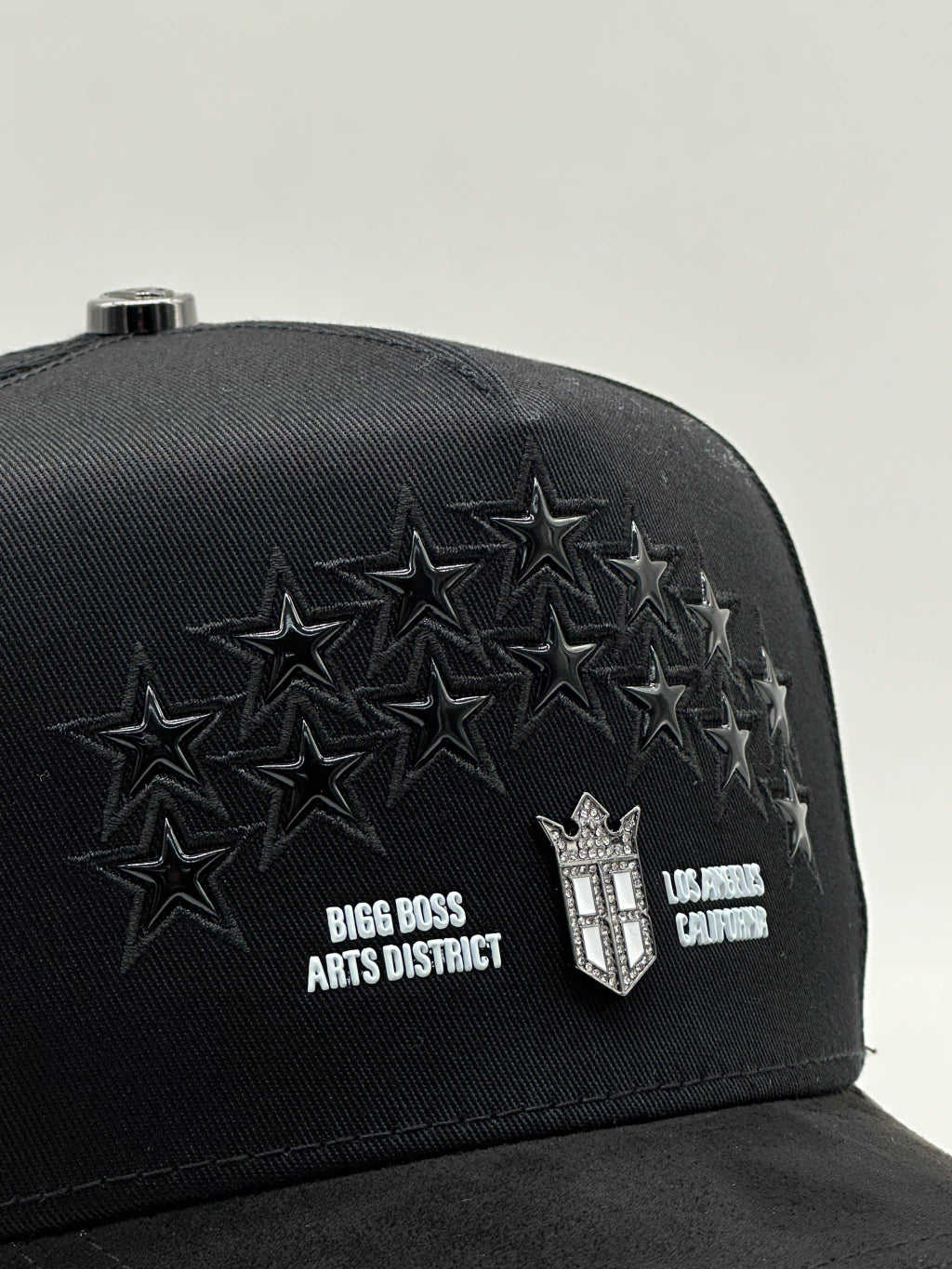 GORRA BIG BOSS // BB ART DISTRIT BLACK