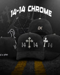 GORRA DAKAPS 14 - 14 CHROME WHITE