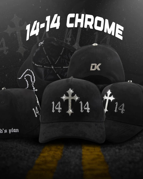 GORRA DAKAPS 14 - 14 CHROME WHITE