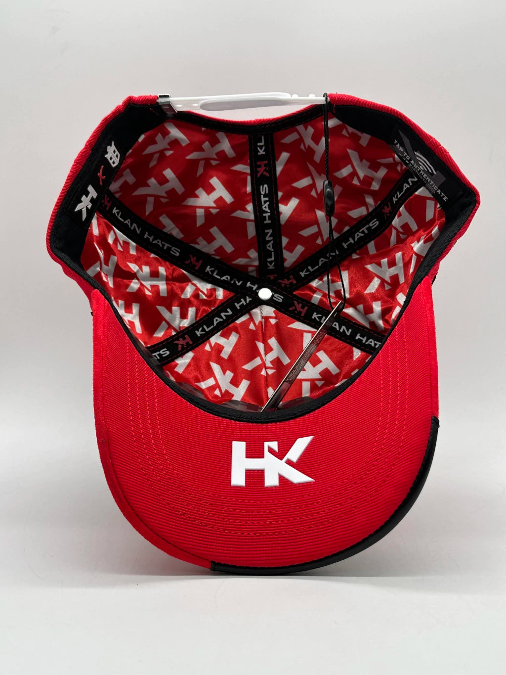 GORRA BIG BOSS LOS ÁNGELES FLAME ROJA