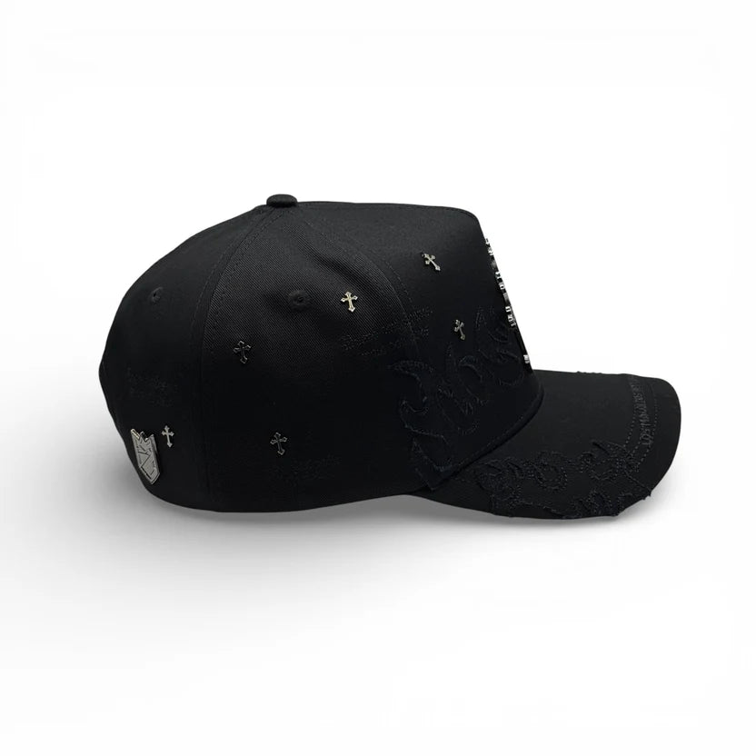 GORRA CRUX NOIR ADRIEL FAVELA