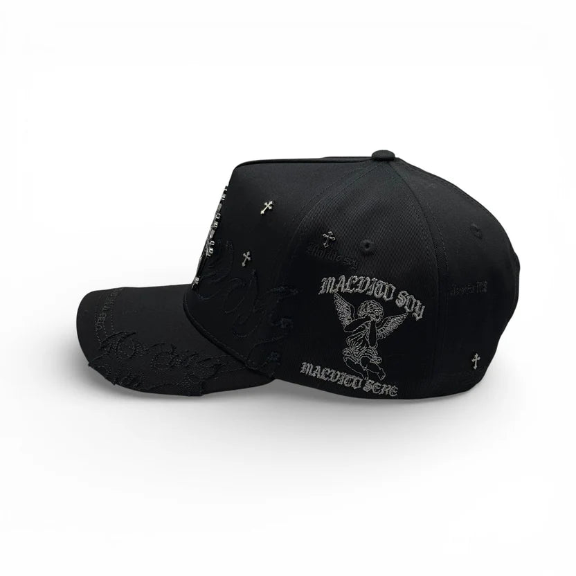 GORRA CRUX NOIR ADRIEL FAVELA