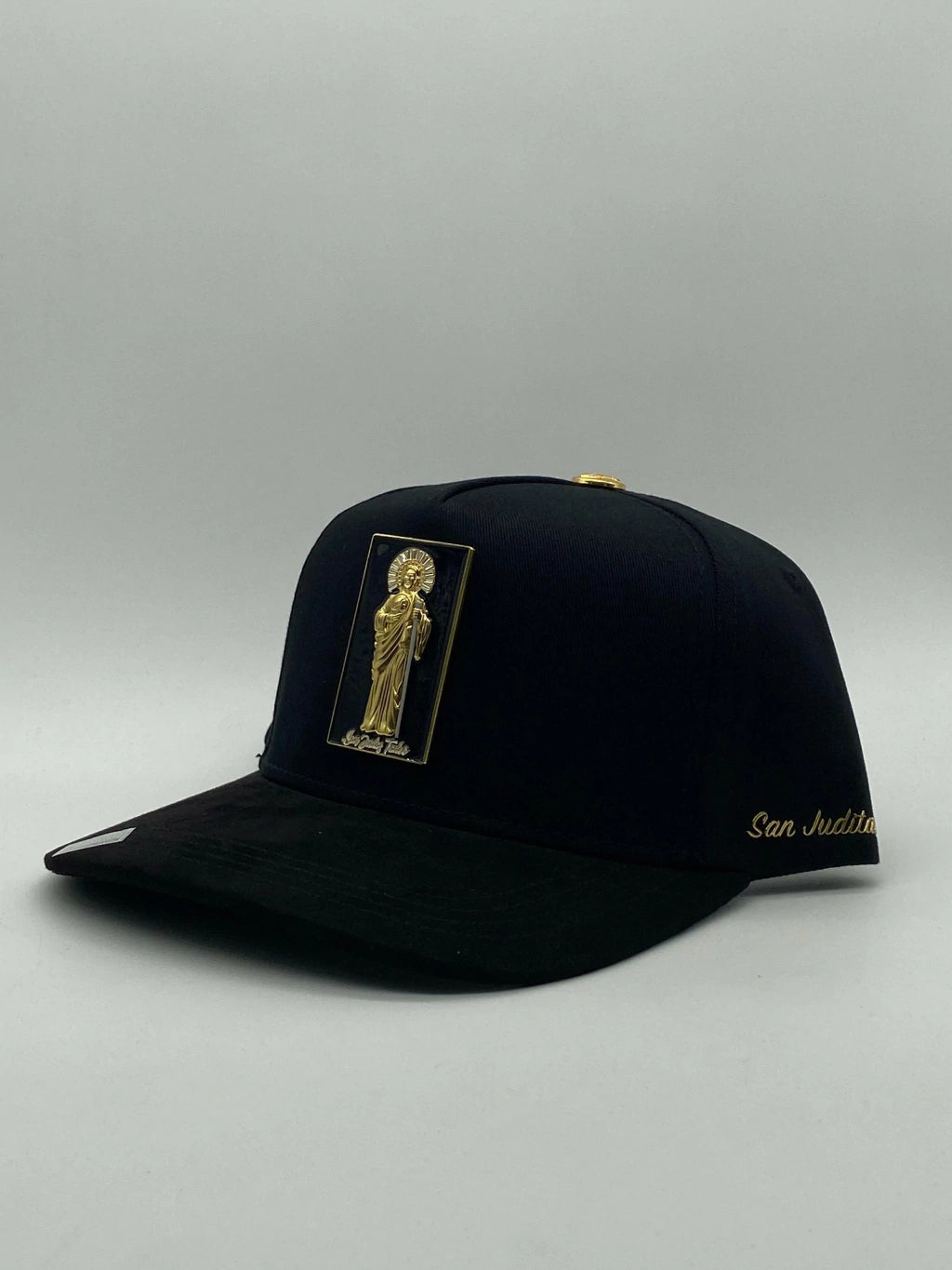 GORRA BIG BOSS SAN JUDAS PLACA METÁLICA