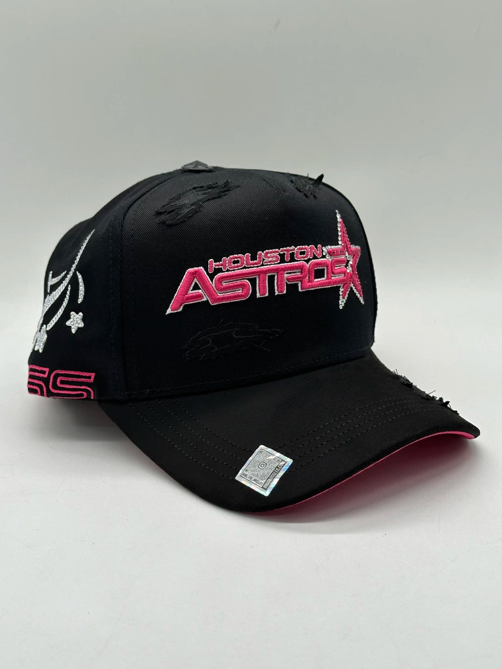 GORRA BIG BOSS HOUSTON ASTROS PINK / BLACK