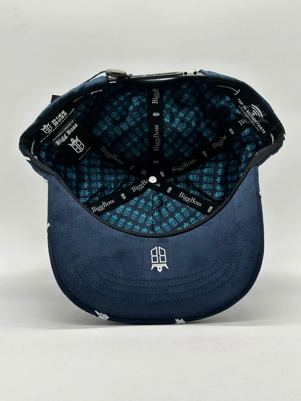 GORRA BIG BOSS SD CRYSTAL BLUE
