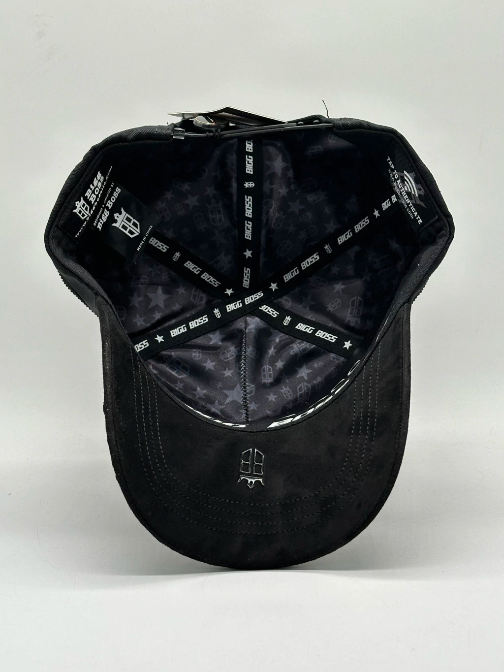GORRA BIG BOSS HOUSTON FLAMES BLACK