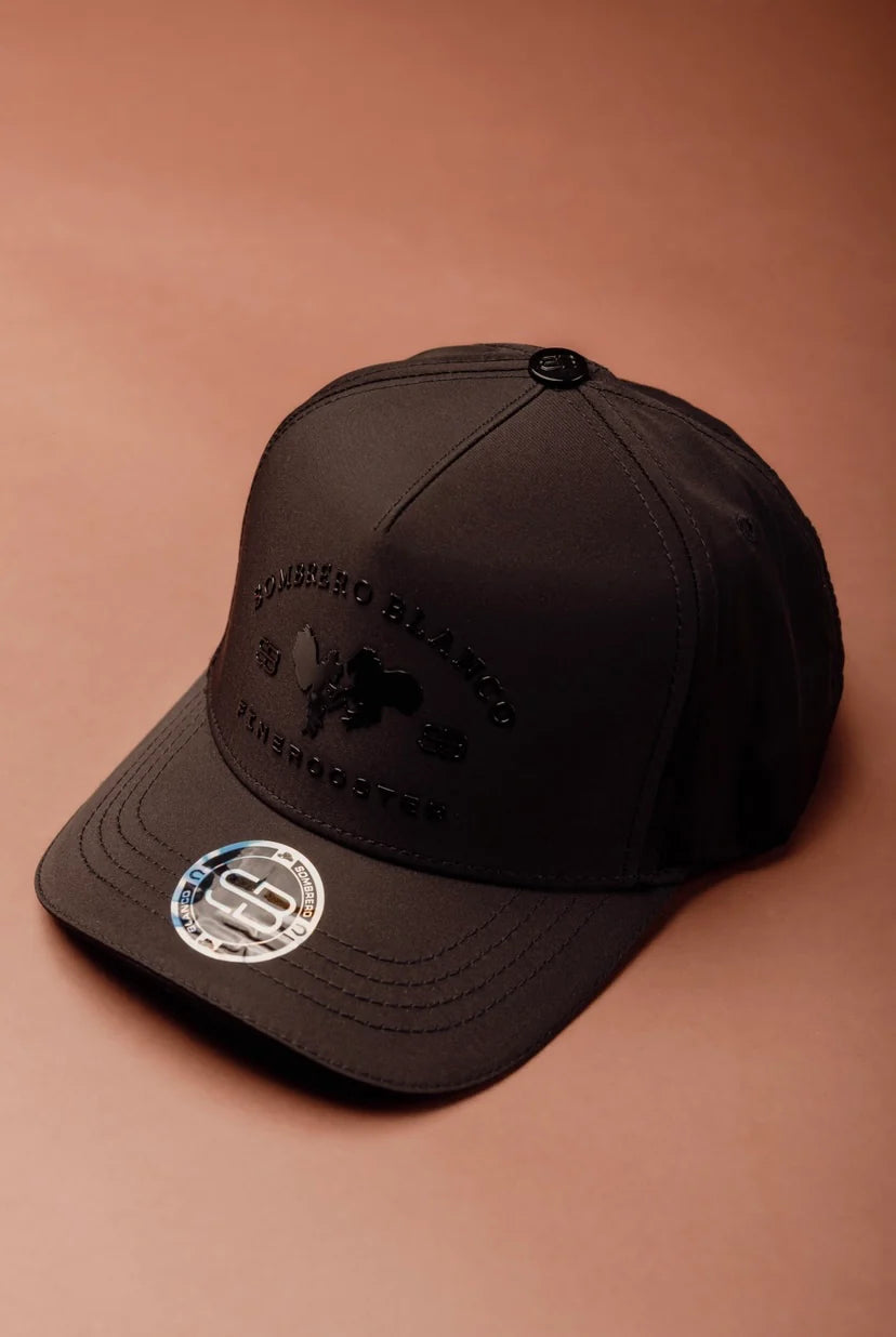 GORRA SOMBRERO BLANCO FINEROOSTER