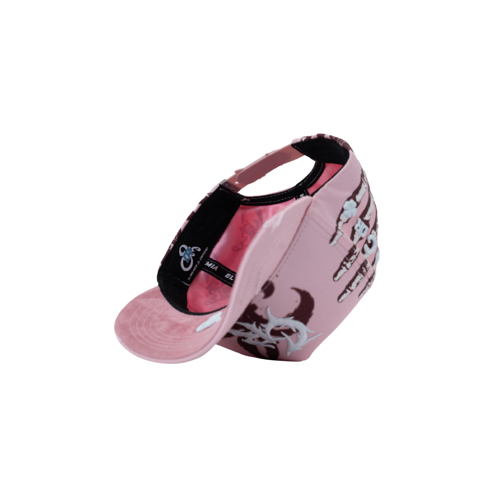 GORRA DREAMER HATS PINK DXC