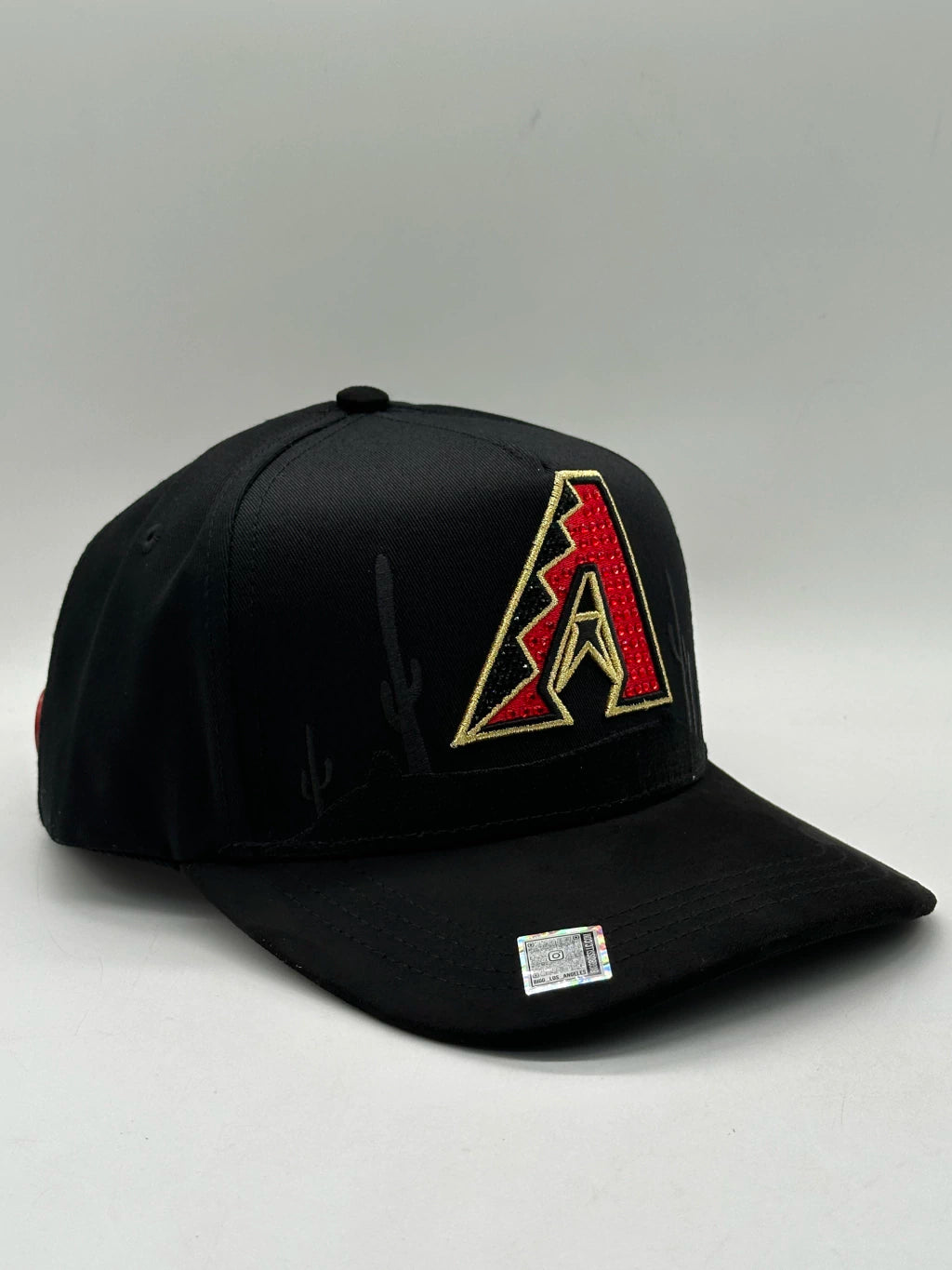 GORRA BIG BOSS ARIZONA NEGRO/ROJO
