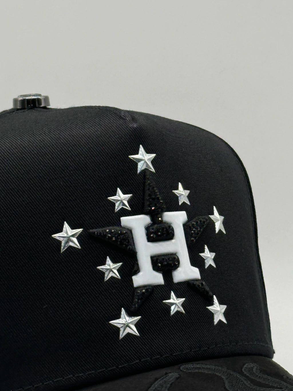 GORRA BIG BOSS HOUSTON FLAMES BLACK