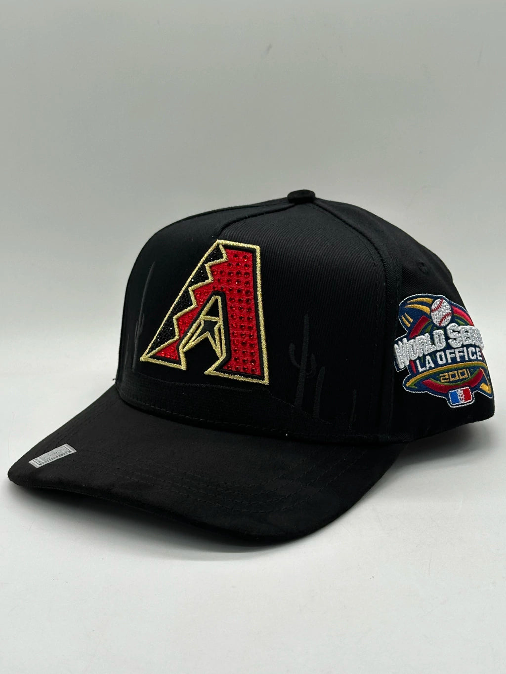 GORRA BIG BOSS ARIZONA NEGRO/ROJO