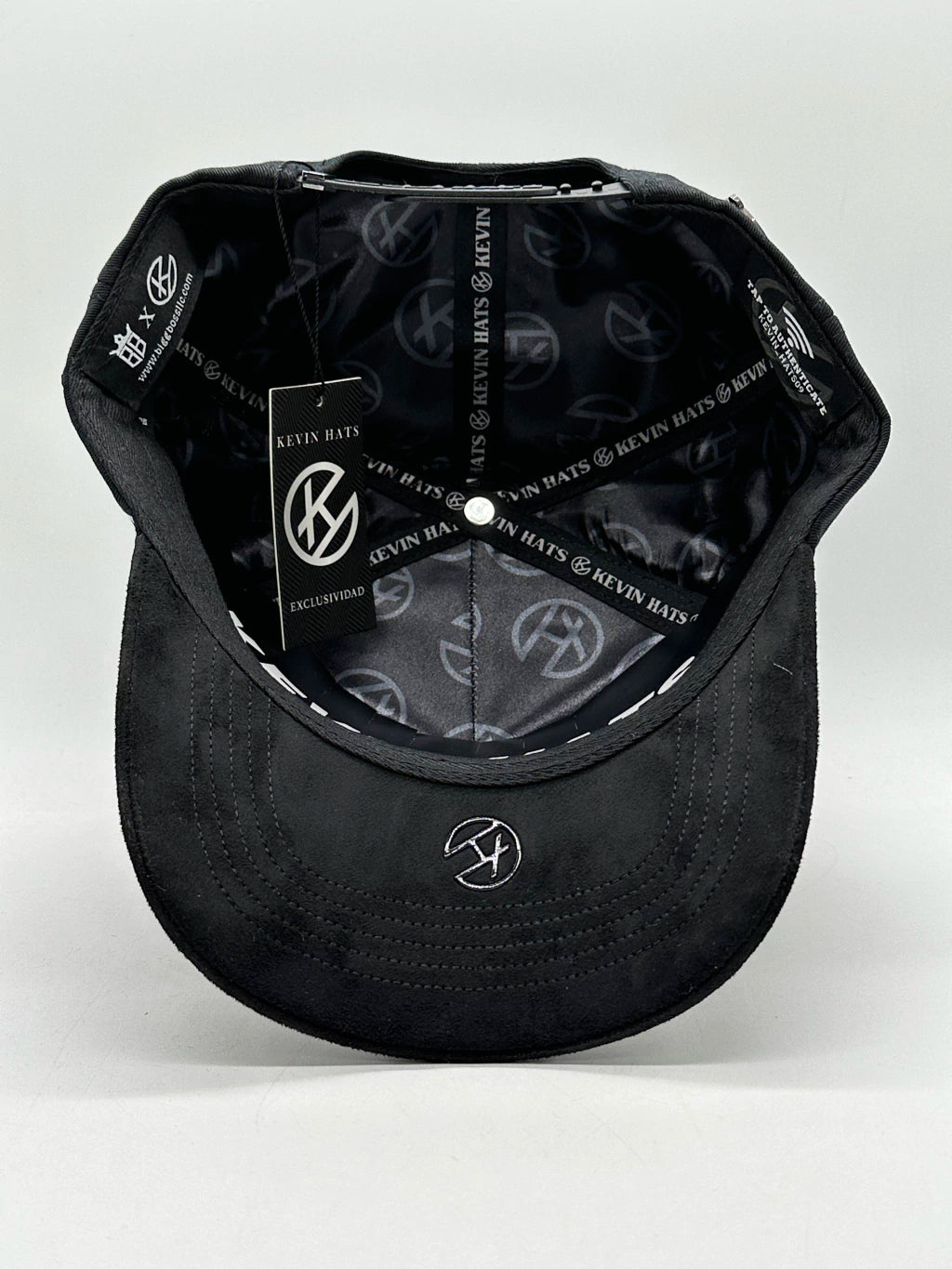 GORRA BIG BOSS NY CRISTALS TOTAL BLACK
