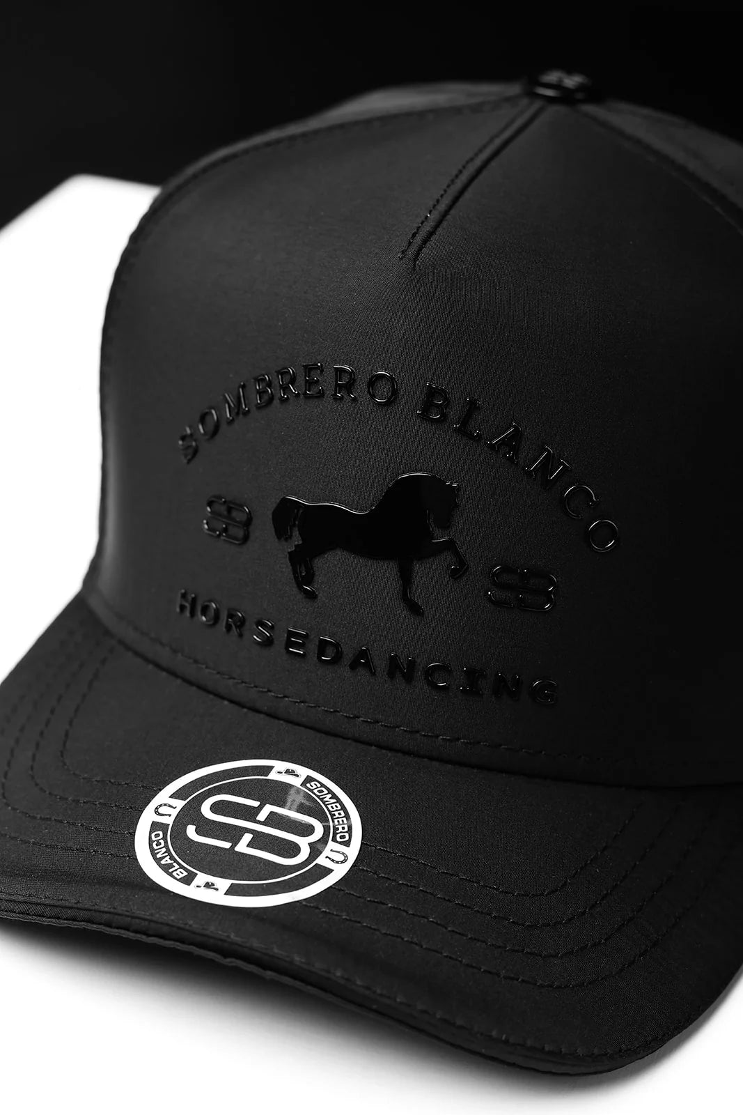 GORRA SOMBRERO BLANCO HORSEDANCER