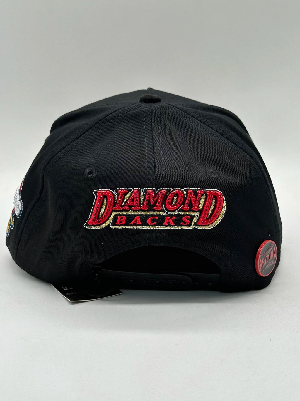 GORRA BIG BOSS ARIZONA NEGRO/ROJO