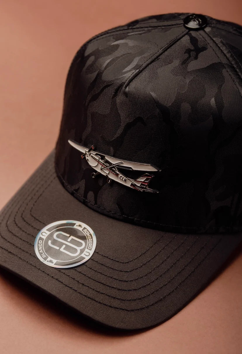 GORRA SOMBRERO BLANCO AVIONETA CLN | CAMO