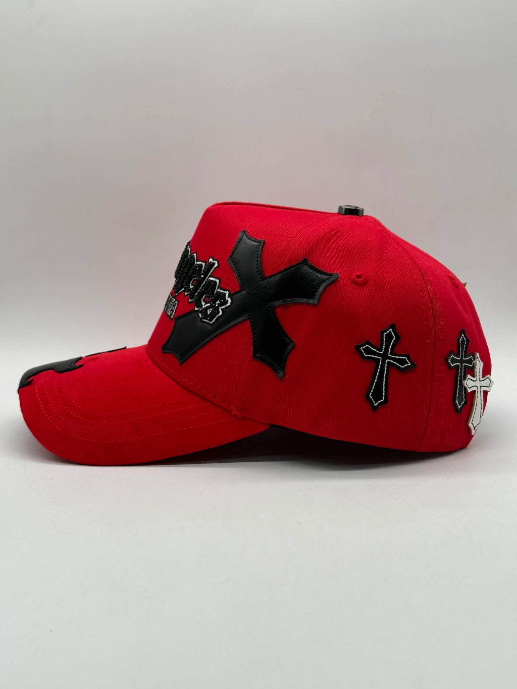 GORRA BIG BOSS LOS ÁNGELES FLAME ROJA