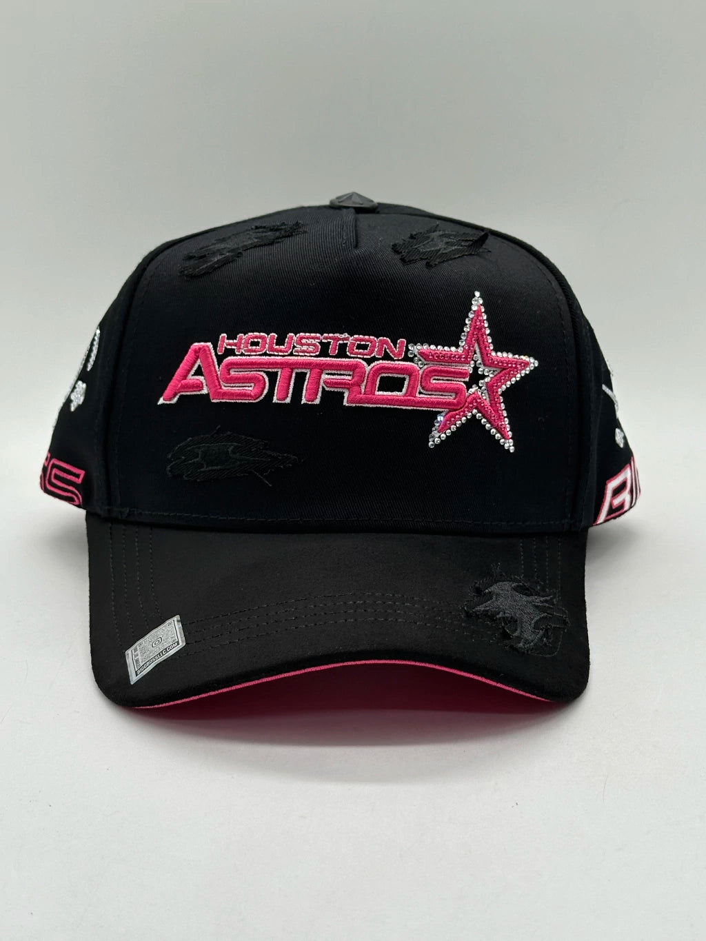 GORRA BIG BOSS HOUSTON ASTROS PINK / BLACK