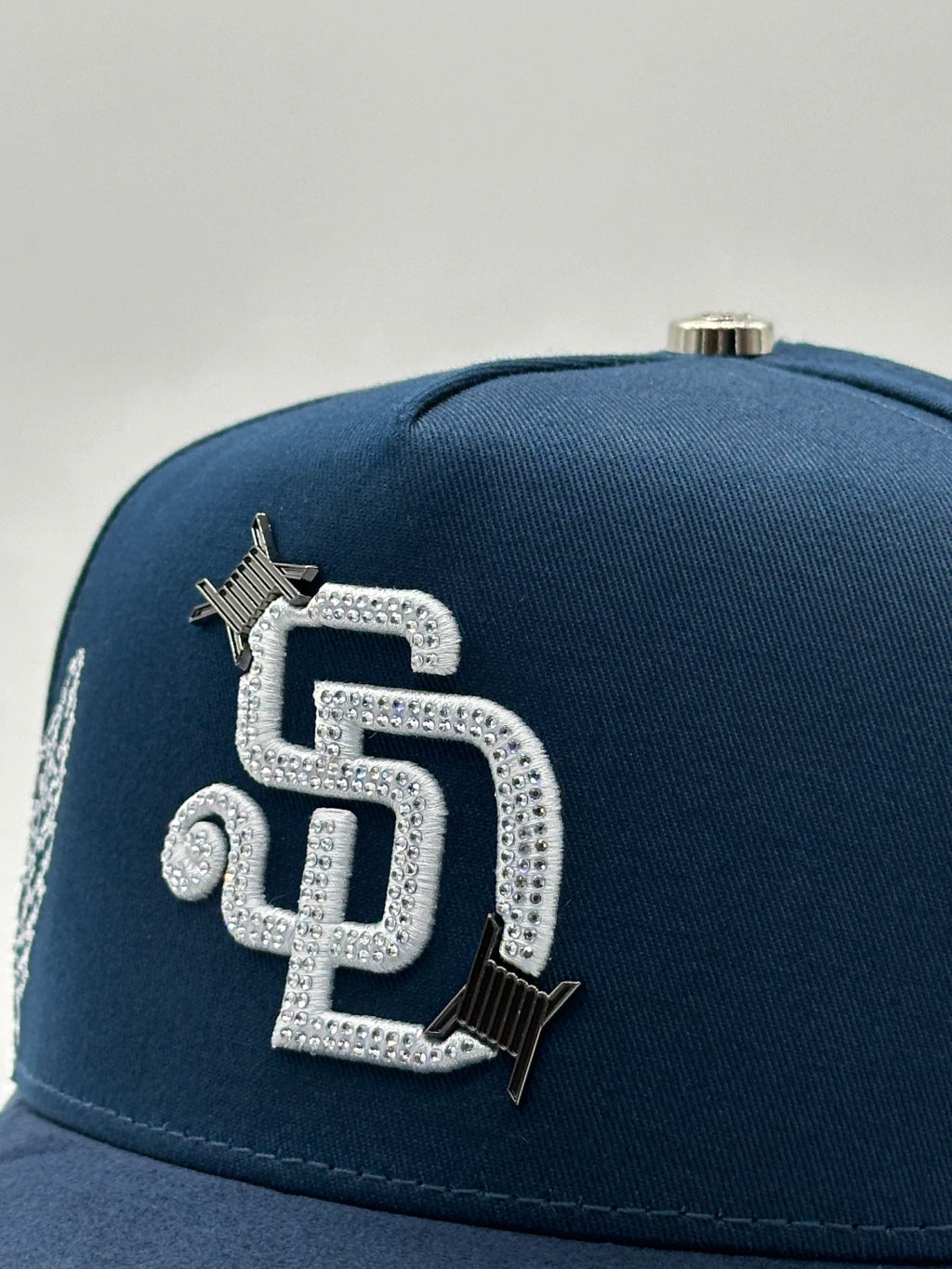GORRA BIG BOSS SD CRYSTAL BLUE