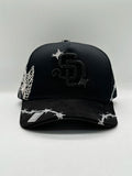 GORRA BIG BOSS // SAN DIEGO CRYSTAL BLACK