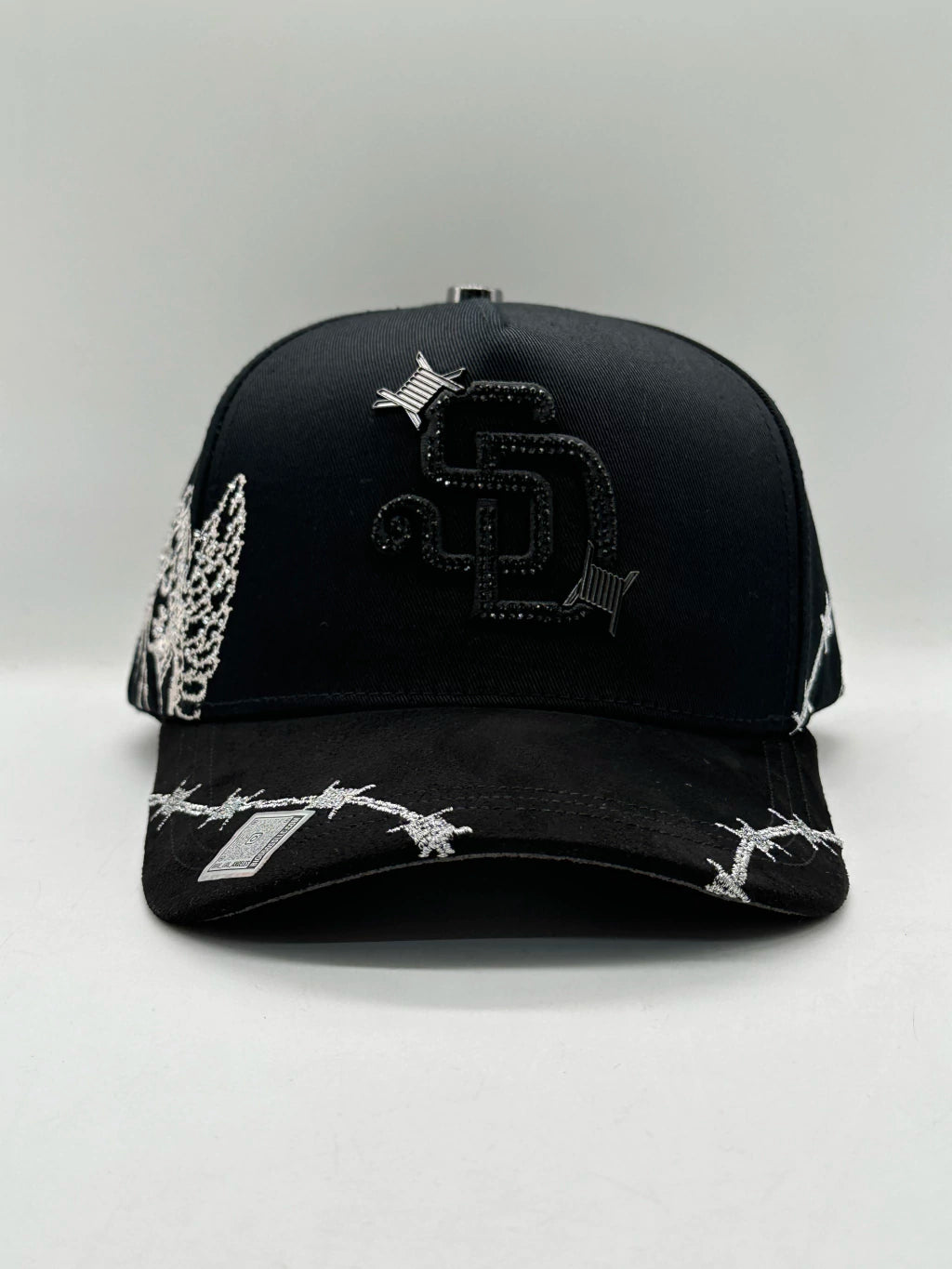 GORRA BIG BOSS // SAN DIEGO CRYSTAL BLACK