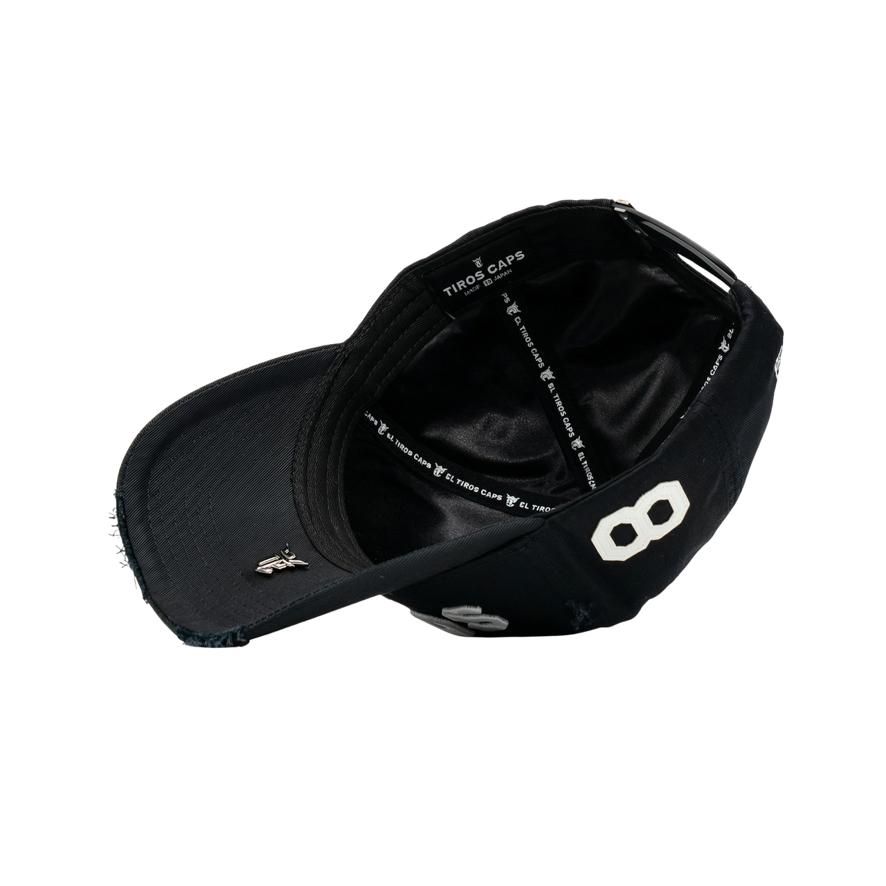 GORRA TIROS CAPS LUCKY 8-8