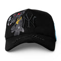 GORRA CASH ONLY BLACK PANTHER NY