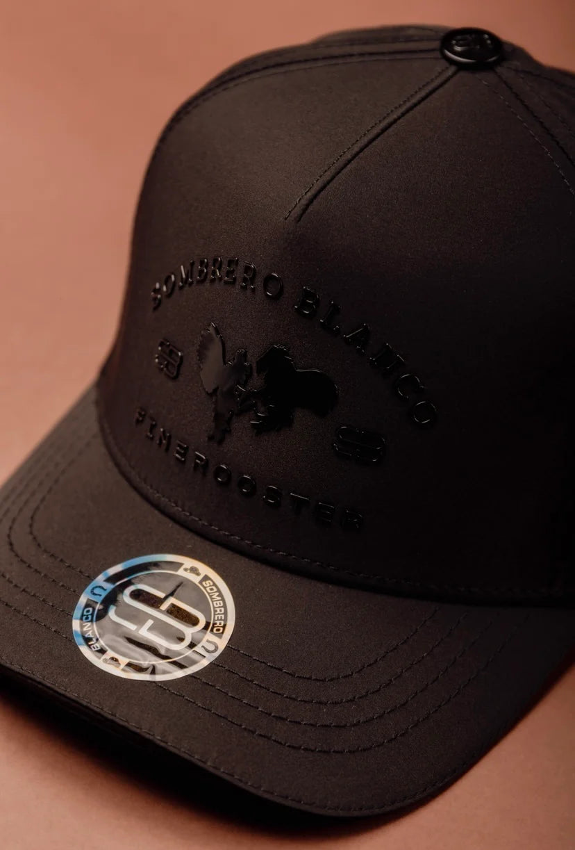GORRA SOMBRERO BLANCO FINEROOSTER
