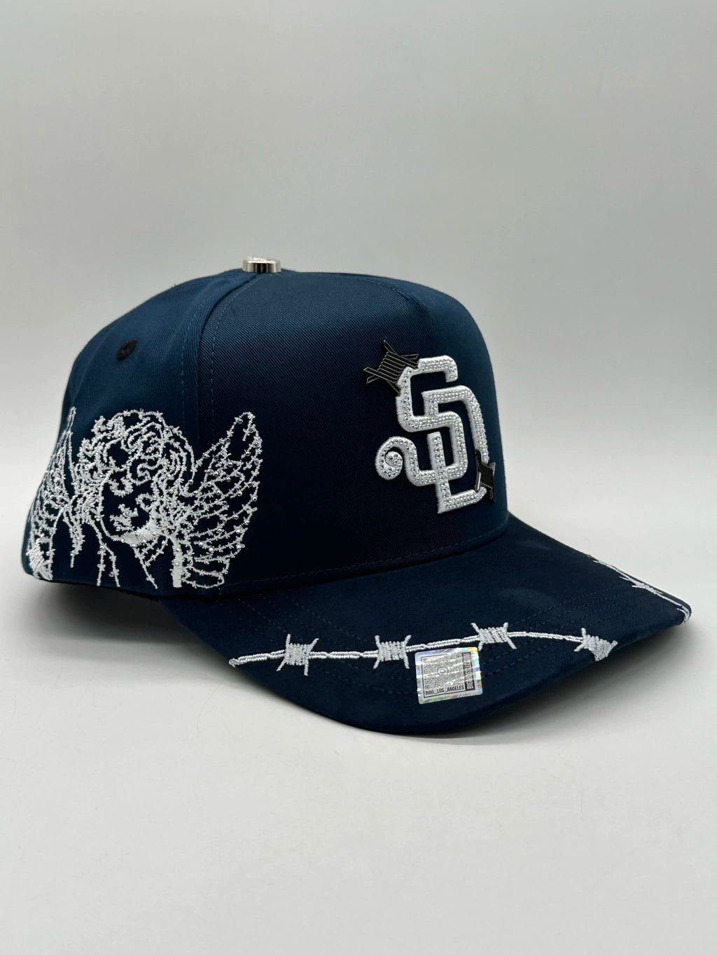 GORRA BIG BOSS SD CRYSTAL BLUE