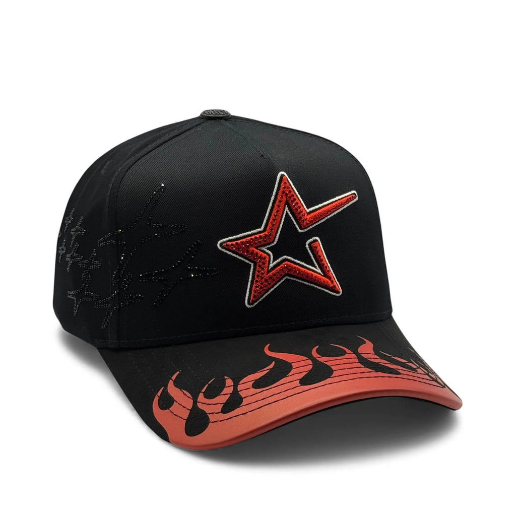 Gorra Cash Only Star In Flames
