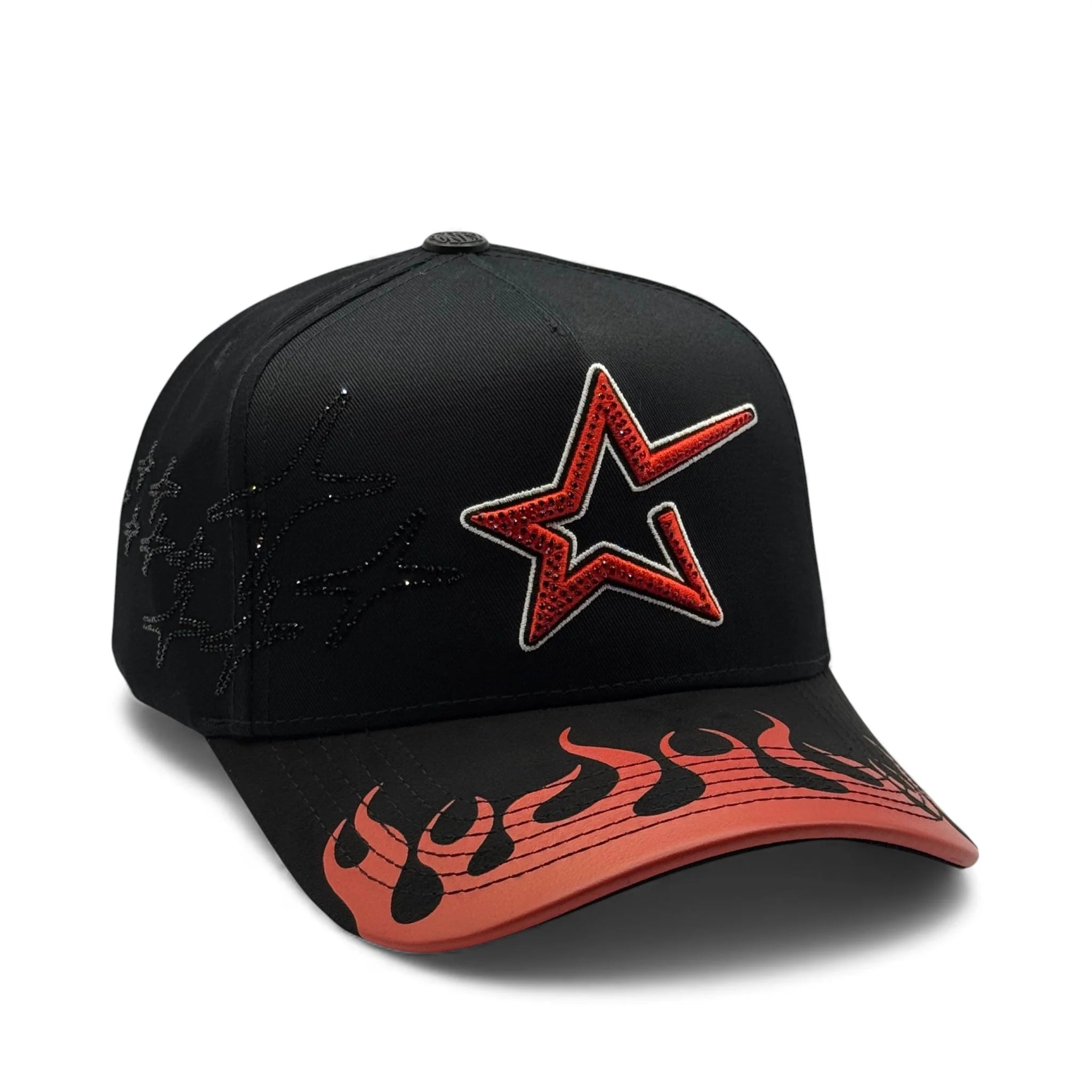 Gorra Cash Only Star In Flames