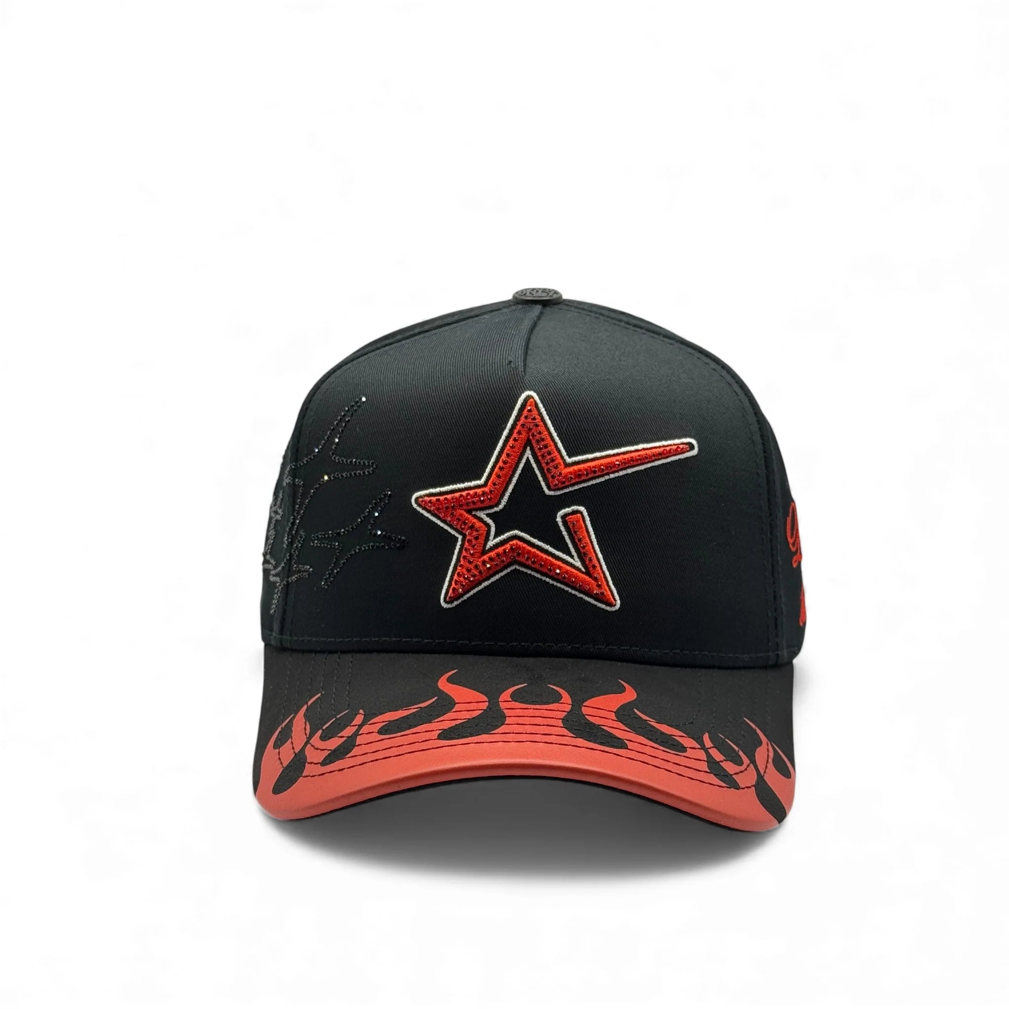 Gorra Cash Only Star In Flames