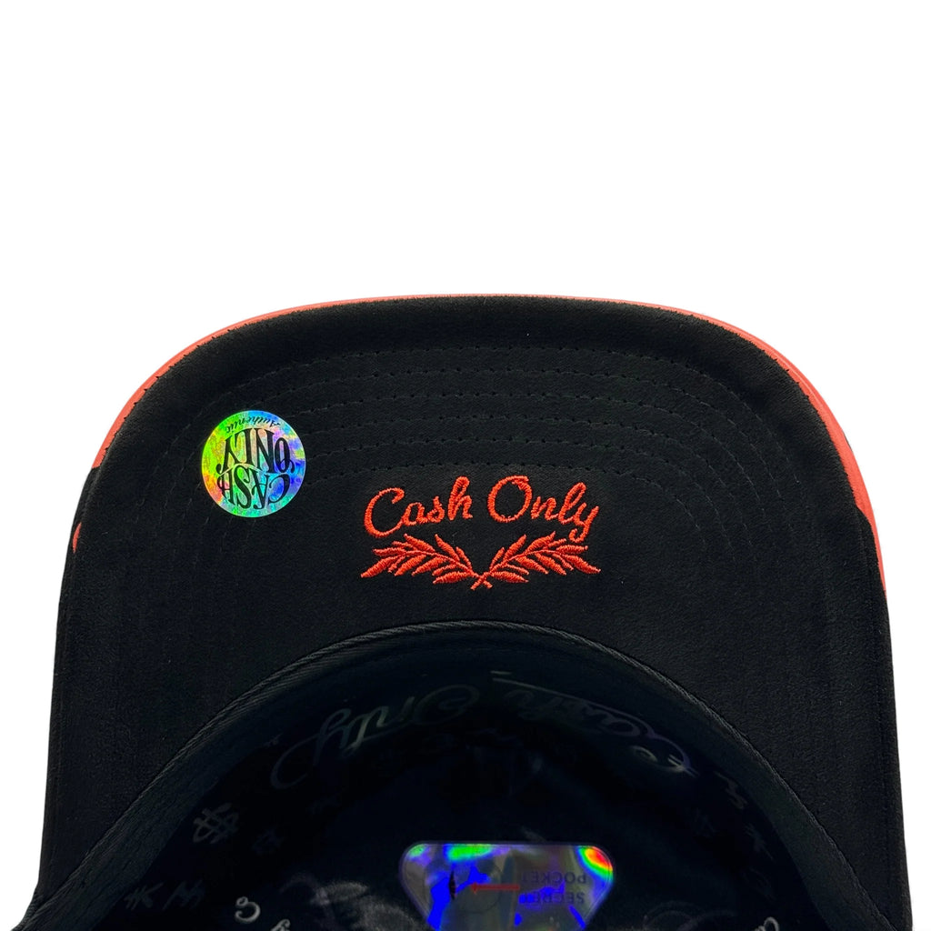 Gorra Cash Only Star In Flames