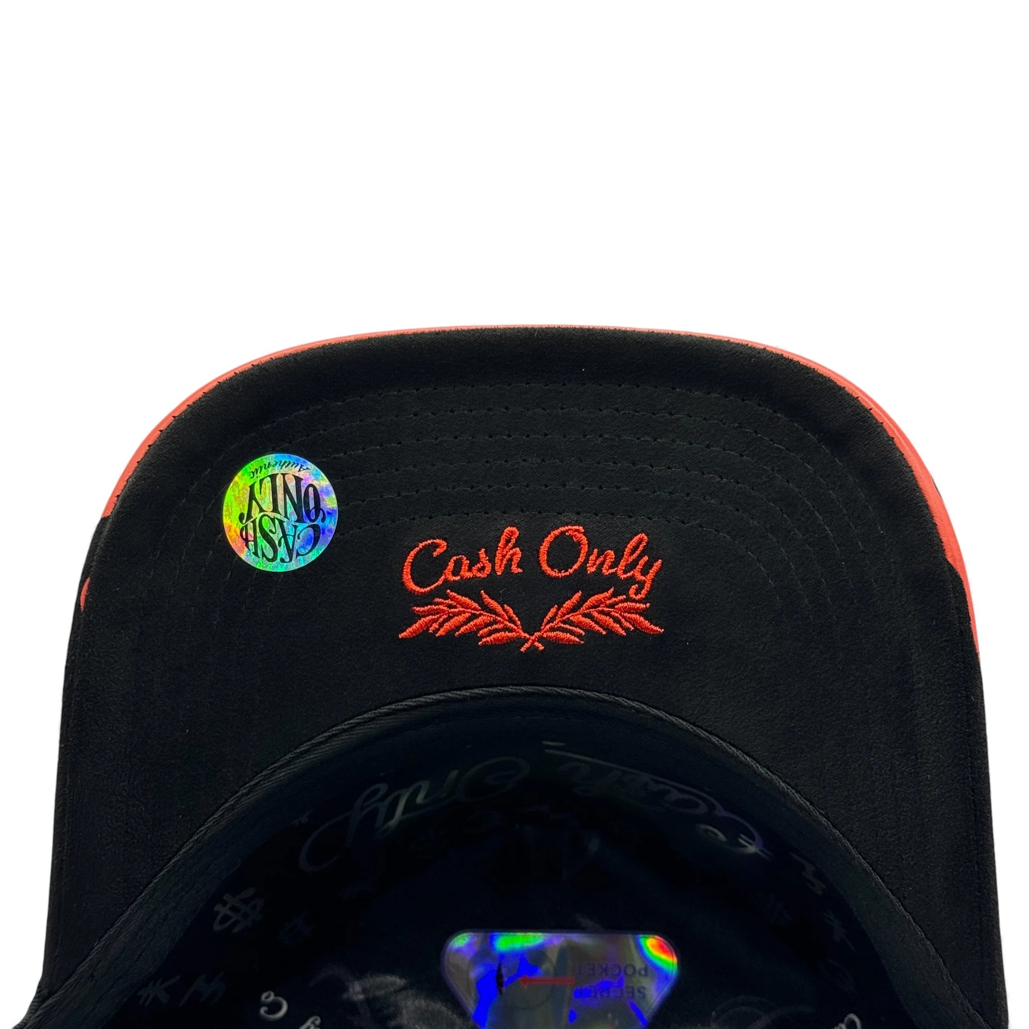 Gorra Cash Only Star In Flames