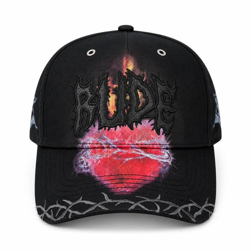 Rude sacred heart