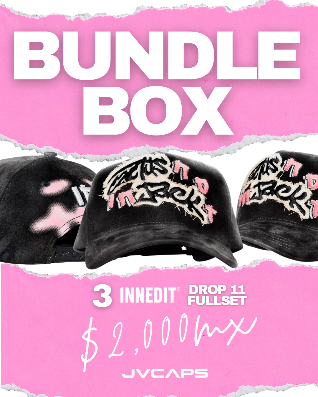 BUNDLE BOX 3 INNEDIT DROP11 "IN CACTUS CITY"