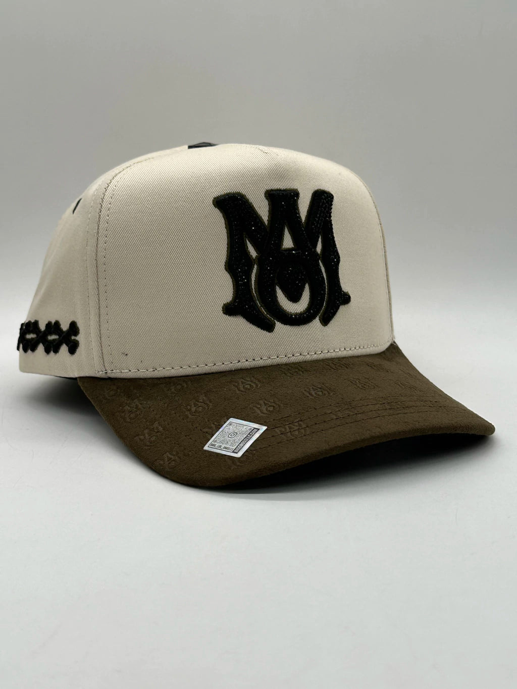 GORRA BIG BOSS AMIRI OLIVO