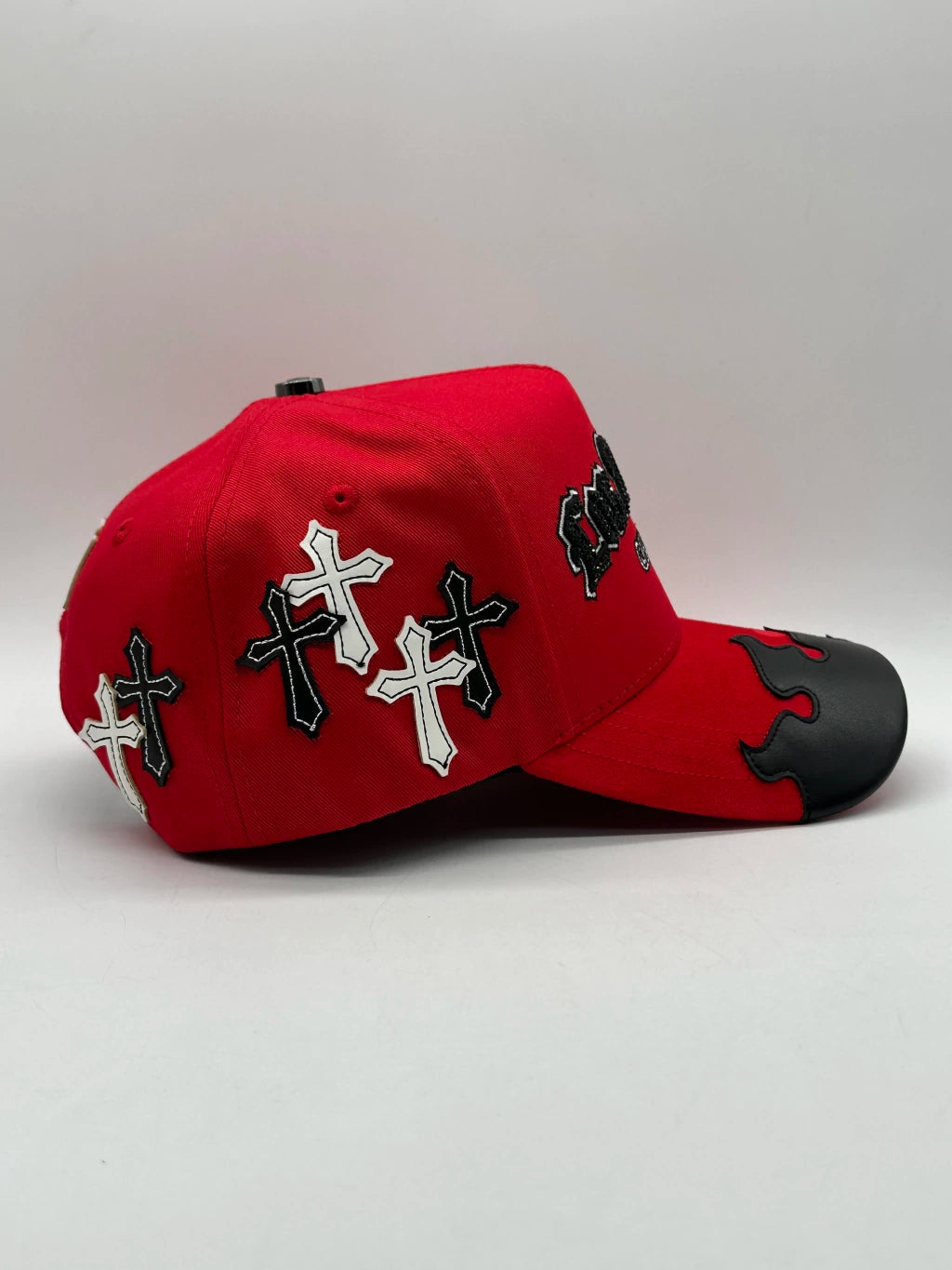 GORRA BIG BOSS LOS ÁNGELES FLAME ROJA