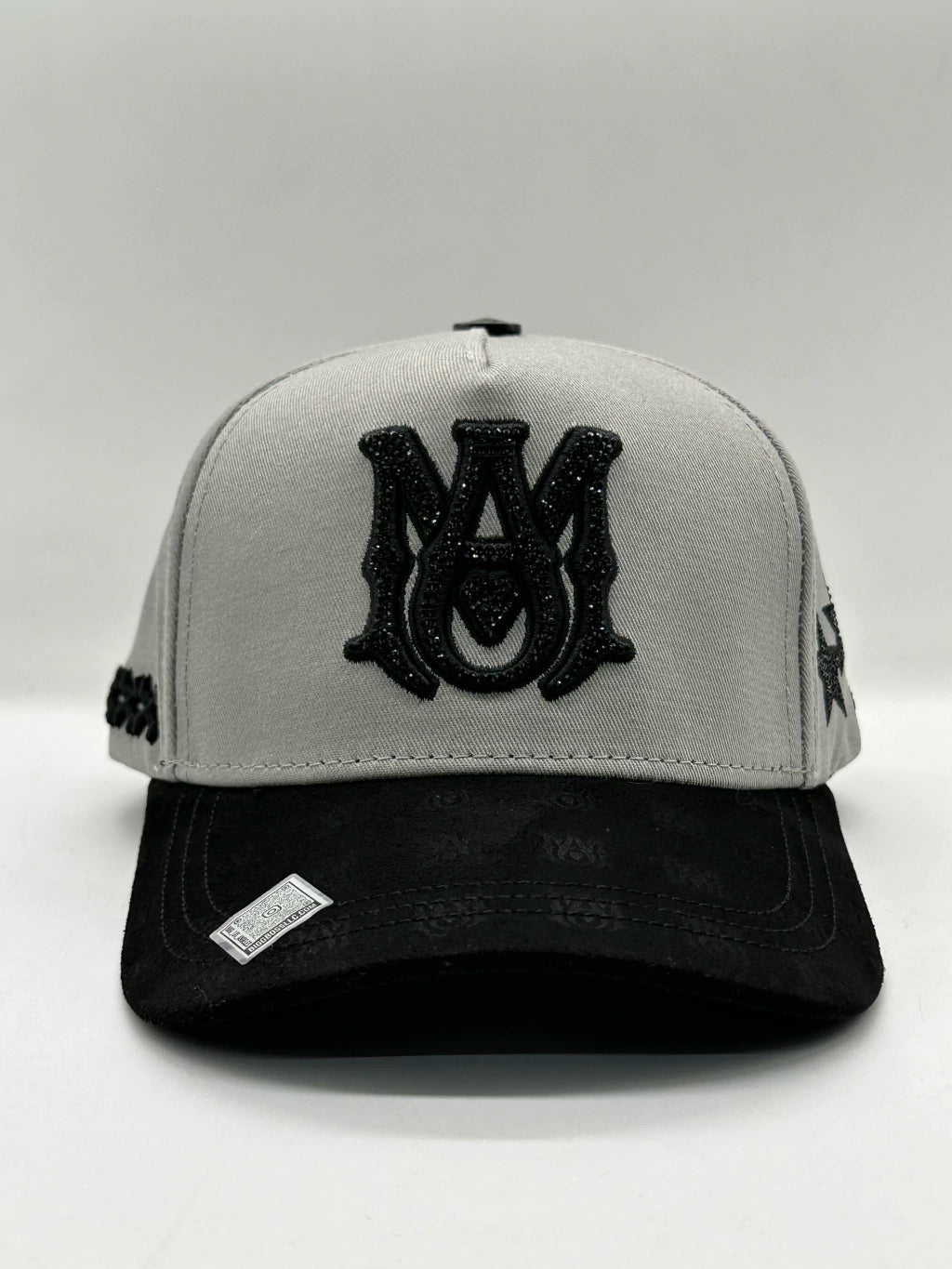 GORRA BIG BOSS GRIS