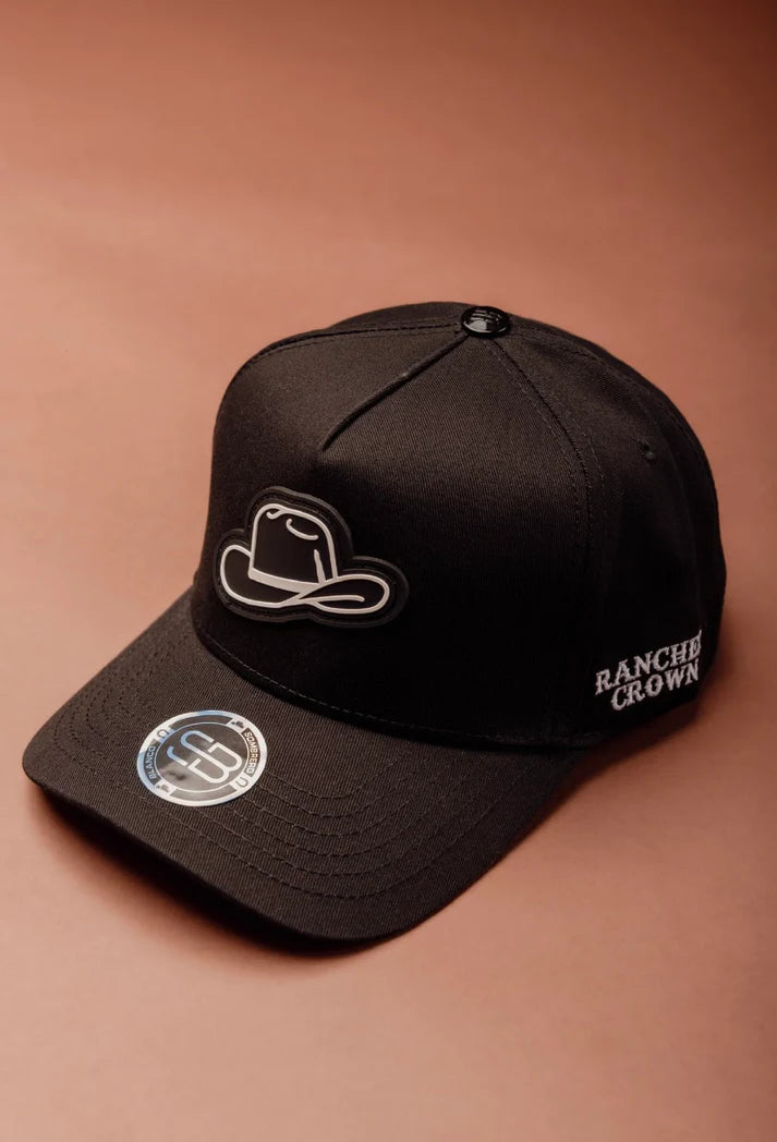 GORRA SOMBRERO BLANCO RANCH CROWN