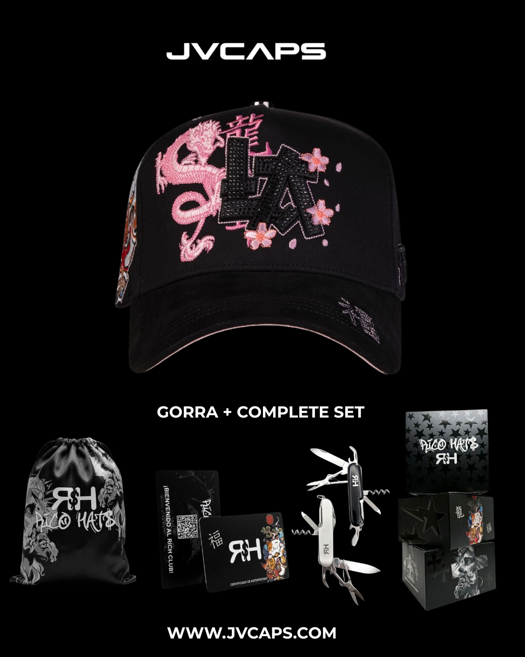 GORRA RICO HATS LA JAPAN 2.0