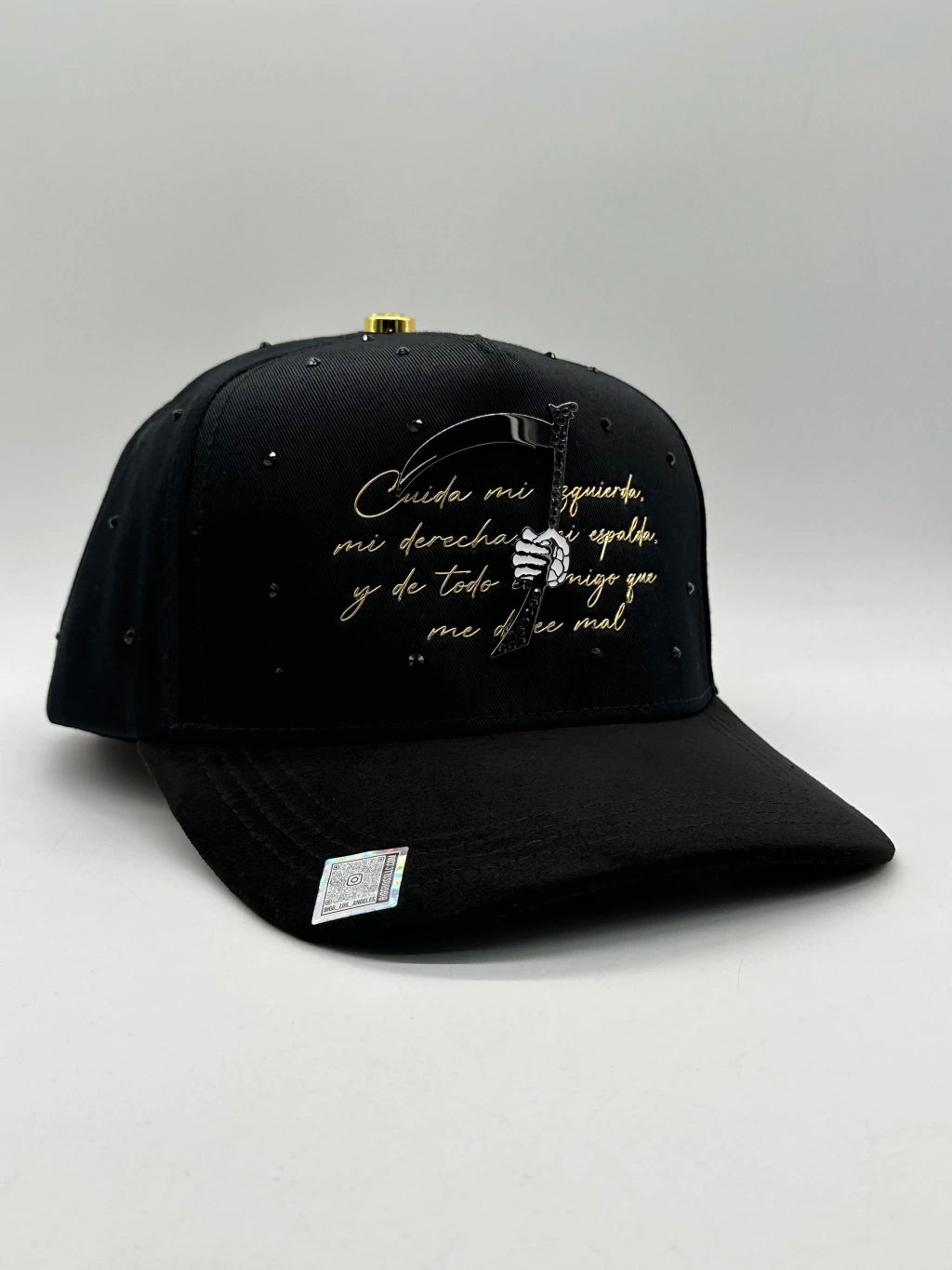 GORRA BIGG BOSS SANTA MUERTE NEW BLACK