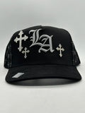 GORRA BIG BOSS CHROME PLATA