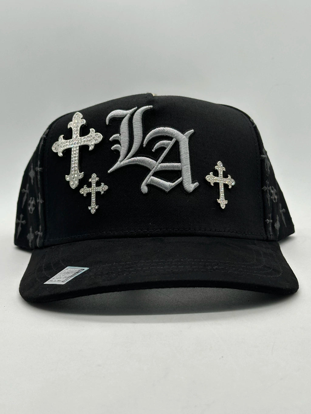 GORRA BIG BOSS CHROME PLATA